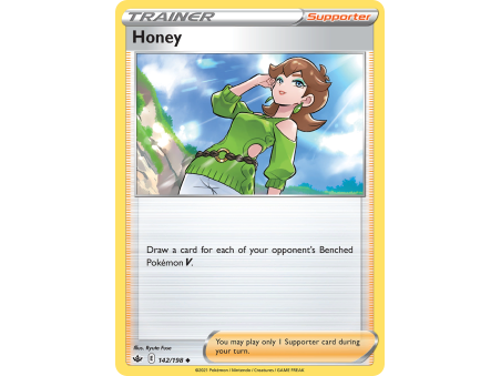 Honey (Reverse Holo)