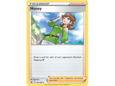 Honey (Reverse Holo)