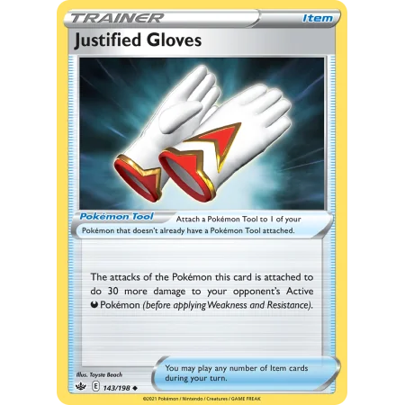 Justified Gloves
