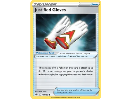 Justified Gloves