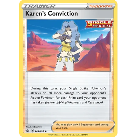 Karen's Conviction