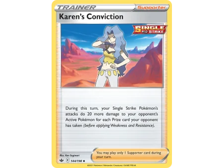 Karen's Conviction