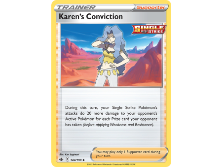 Karen's Conviction (Reverse Holo)
