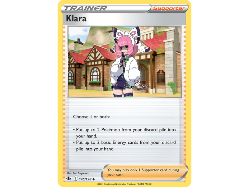 Klara (Reverse Holo)