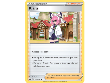 Klara (Reverse Holo)