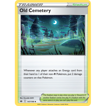 Old Cemetery (Reverse Holo)