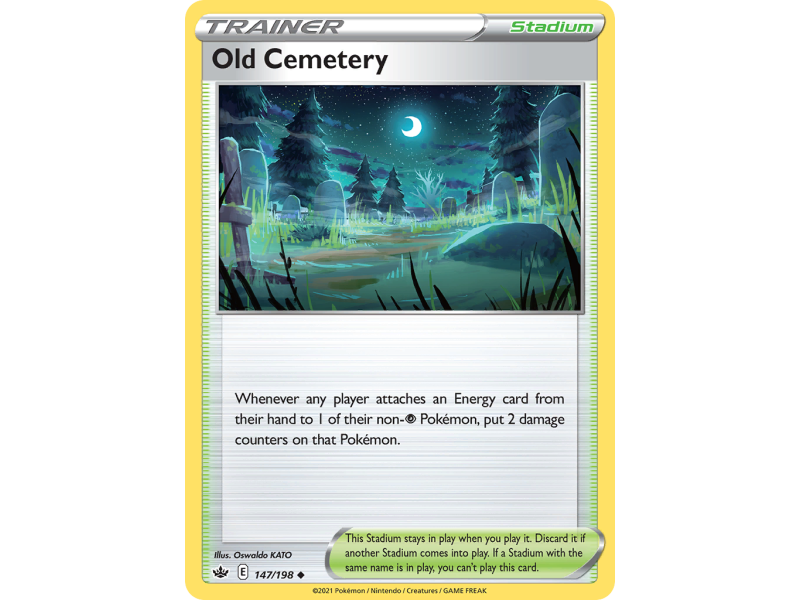 Old Cemetery (Reverse Holo)