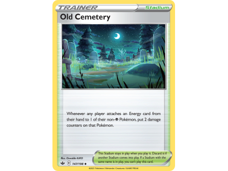 Old Cemetery (Reverse Holo)
