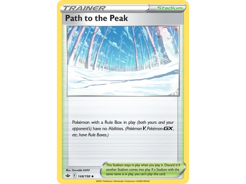 Path to the Peak (Reverse Holo)