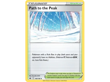 Path to the Peak (Reverse Holo)
