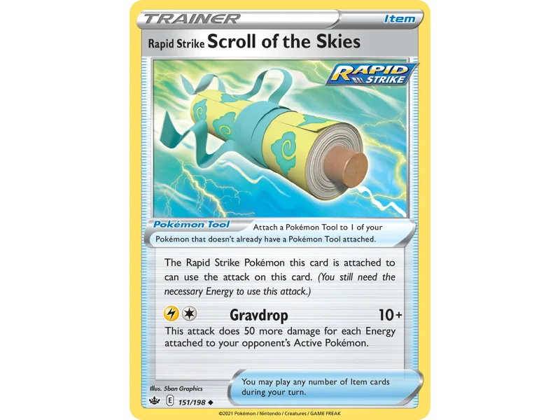 Rapid Strike Scroll of the Skies