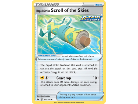 Rapid Strike Scroll of the Skies