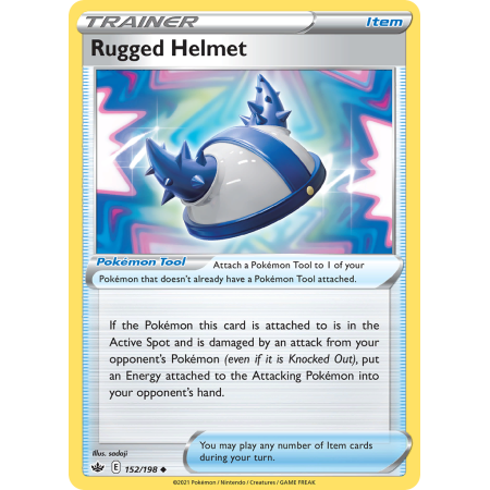 Rugged Helmet (Reverse Holo)