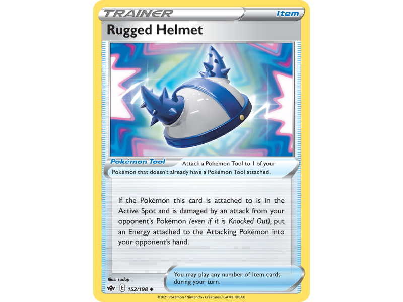 Rugged Helmet (Reverse Holo)