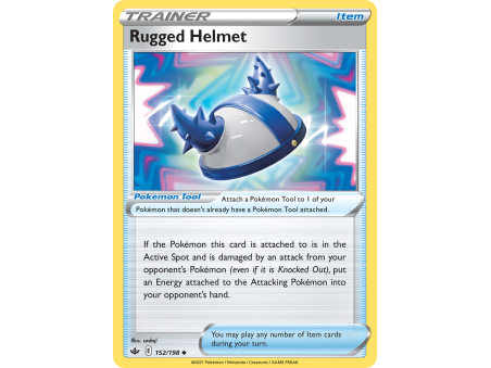 Rugged Helmet (Reverse Holo)