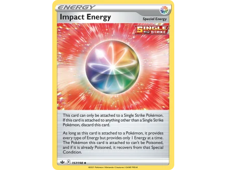 Impact Energy (Reverse Holo)