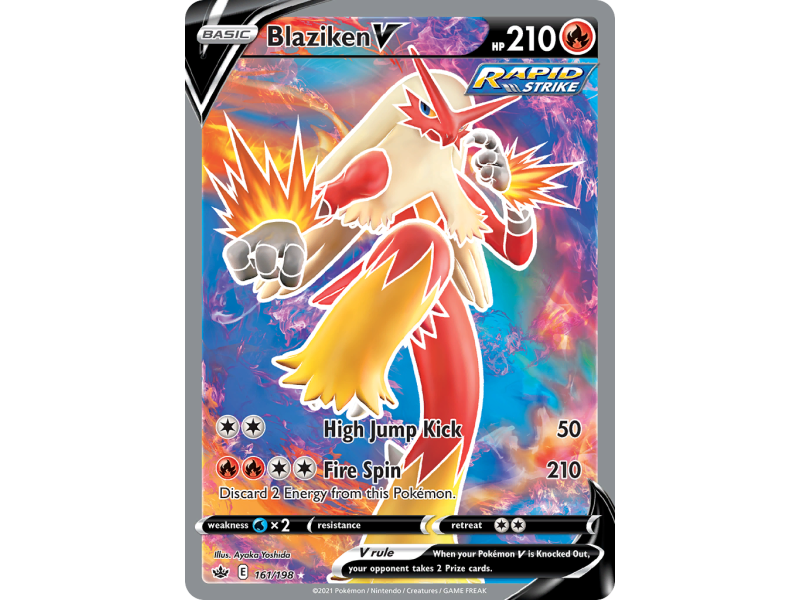 Blaziken V