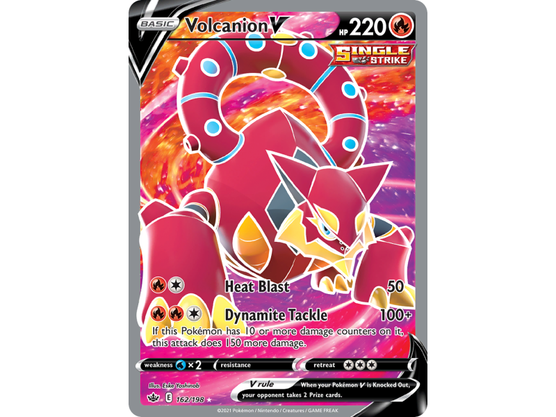 Volcanion V