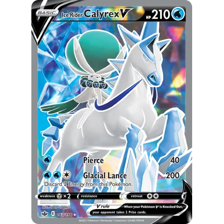 Ice Rider Calyrex V