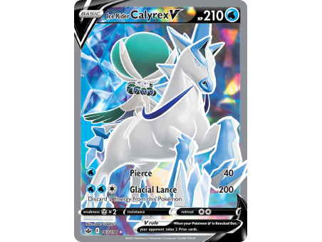 Ice Rider Calyrex V