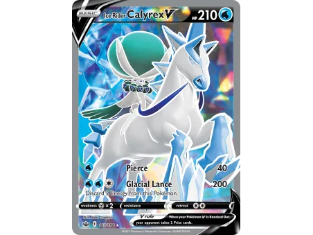 Ice Rider Calyrex V