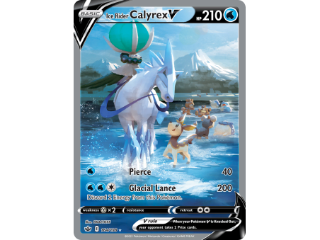 Ice Rider Calyrex V