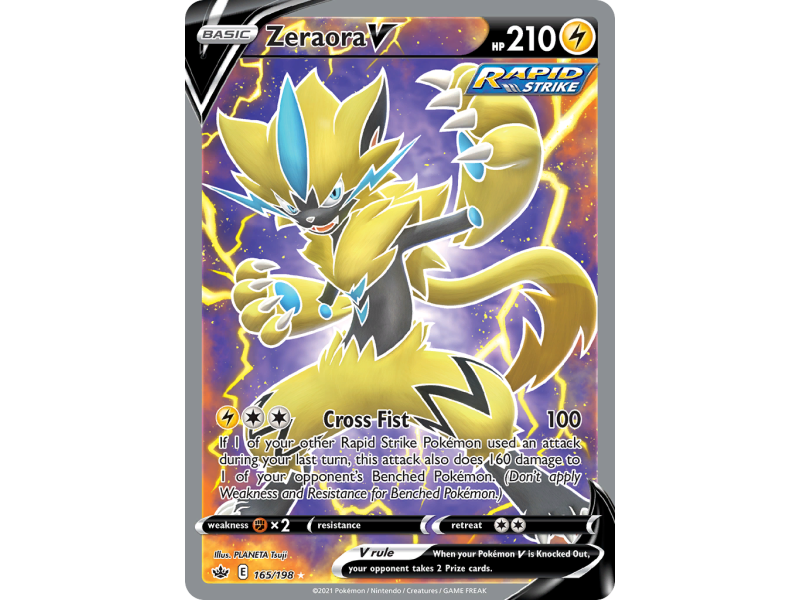 Zeraora V