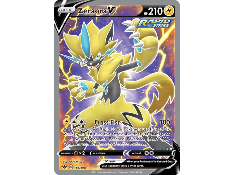 Zeraora V