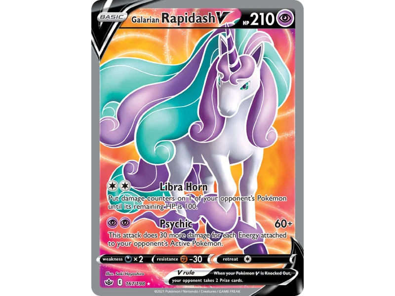 Galarian Rapidash V