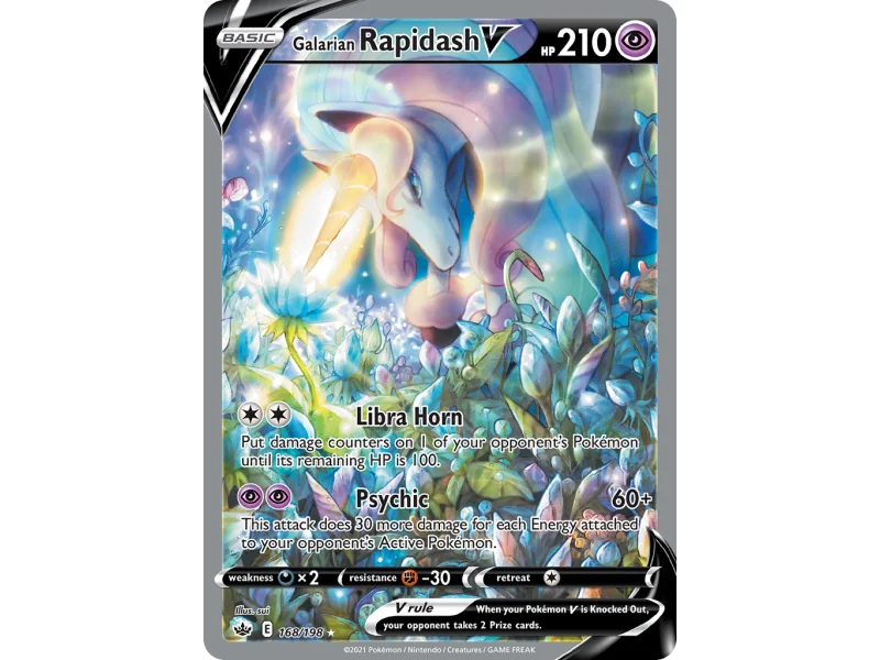 Galarian Rapidash V