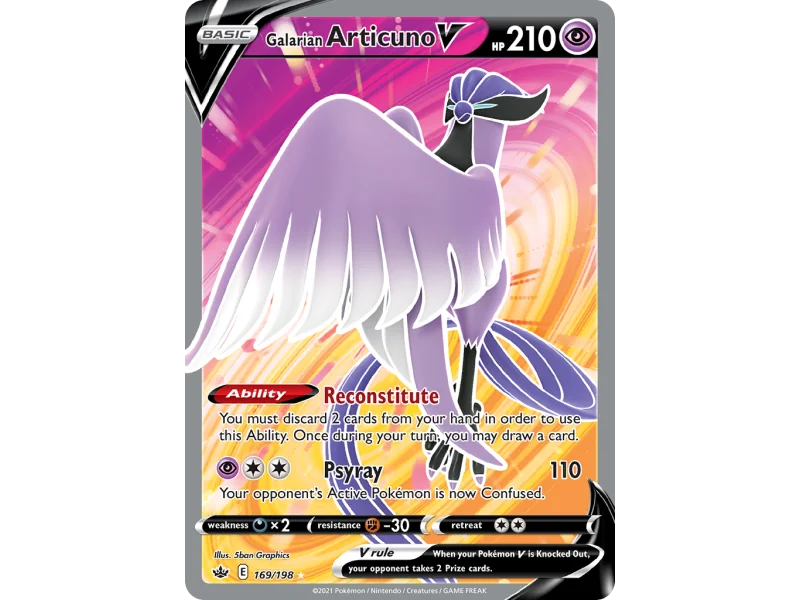 Galarian Articuno V