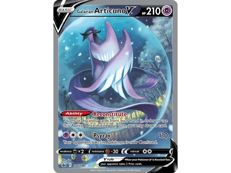 Galarian Articuno V