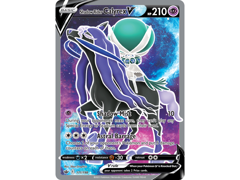 Shadow Rider Calyrex V