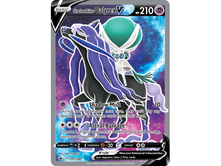 Shadow Rider Calyrex V