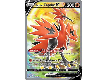 Galarian Zapdos V