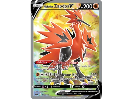 Galarian Zapdos V