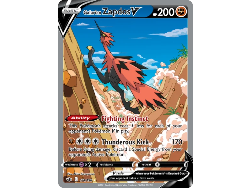 Galarian Zapdos V