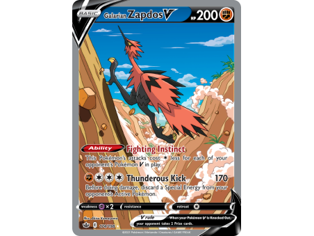 Galarian Zapdos V