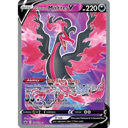 Galarian Moltres V