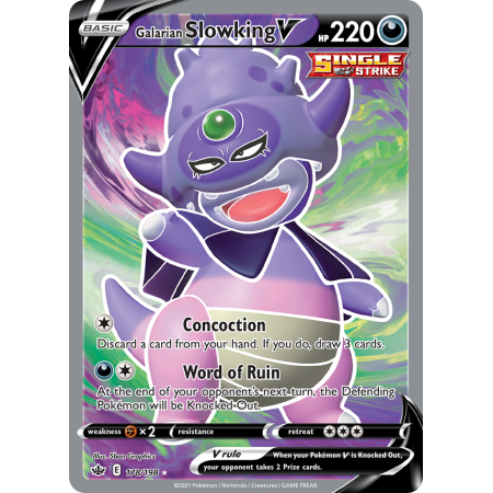 Galarian Slowking V