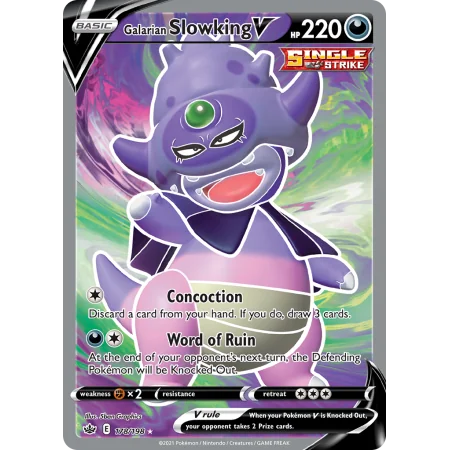 Galarian Slowking V