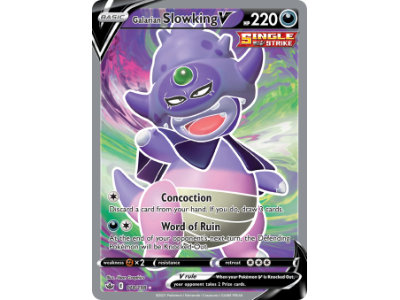 Galarian Slowking V