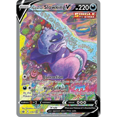 Galarian Slowking V