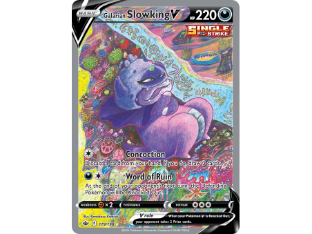Galarian Slowking V