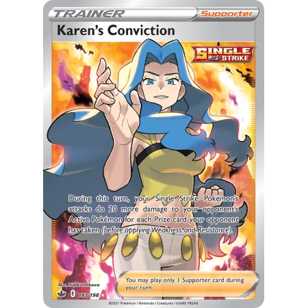 Karen's Conviction