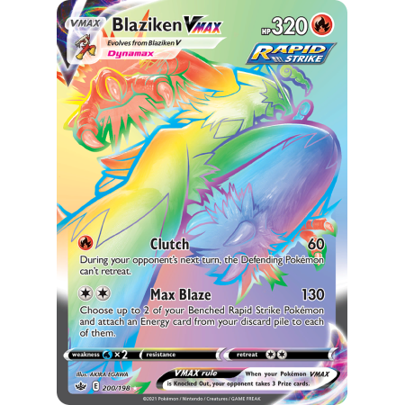 Blaziken VMAX