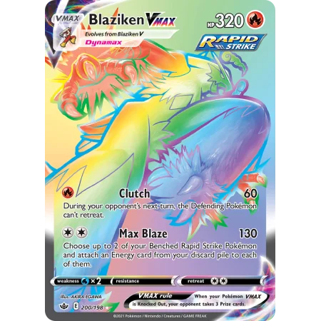 Blaziken VMAX