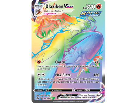 Blaziken VMAX