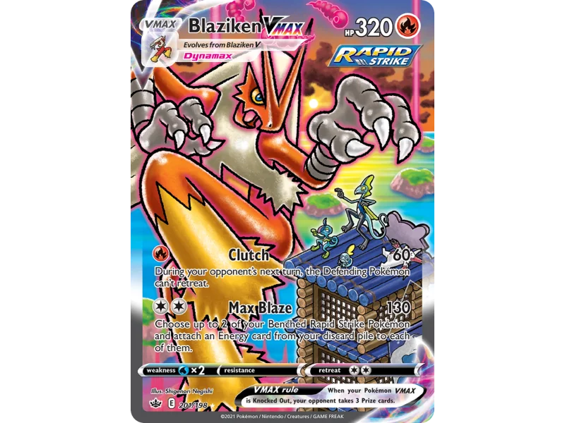 Blaziken VMAX