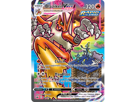 Blaziken VMAX